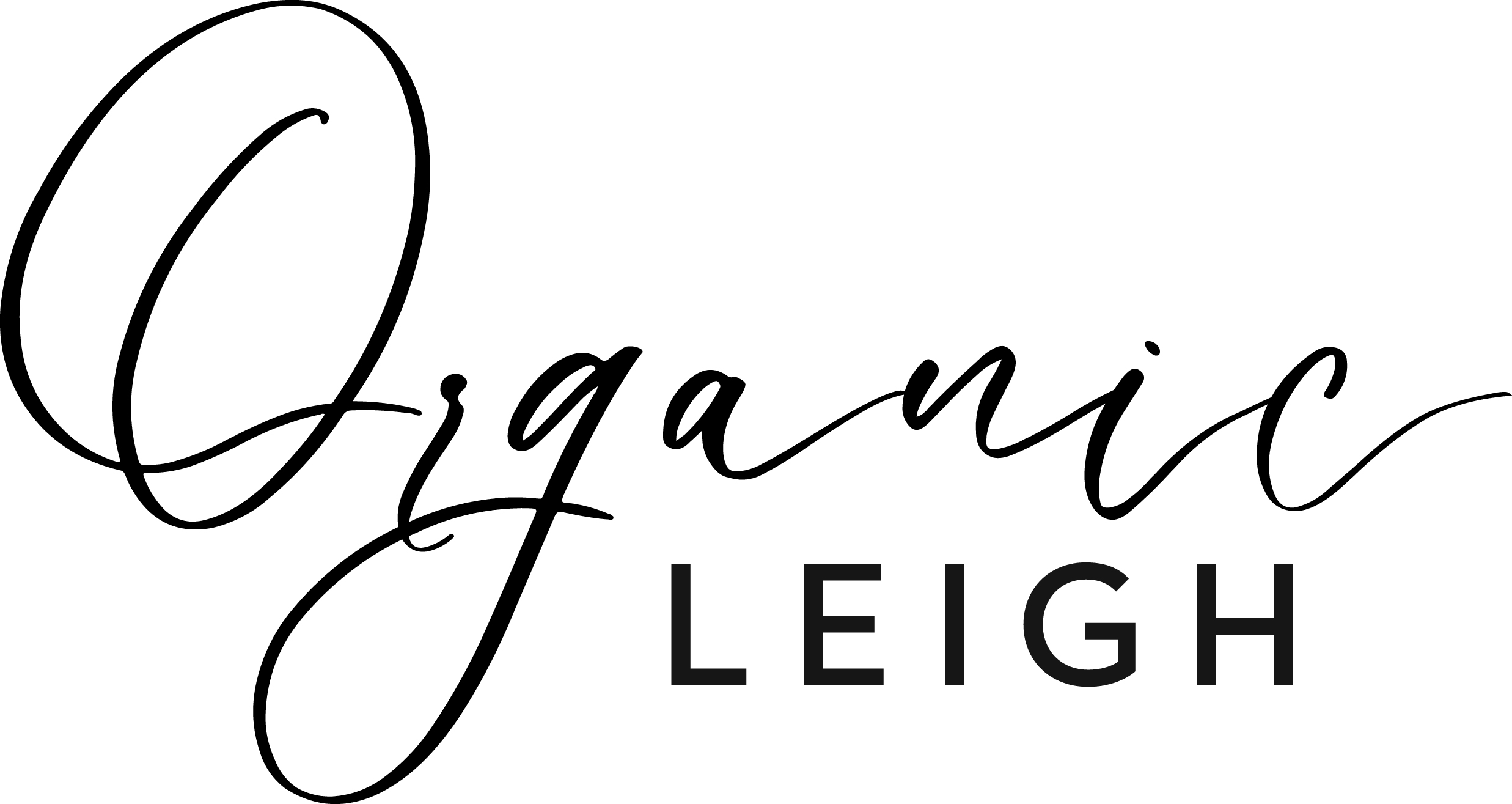 Organic LEIGH logo