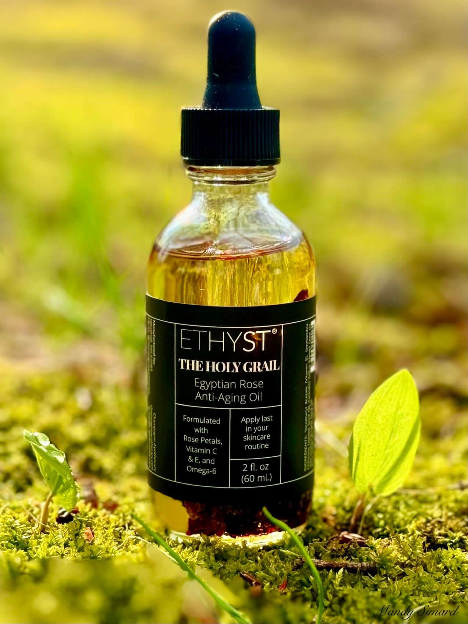 ETHYST® Holy Grail Egyptian Rose Anti-Aging Facial Oil