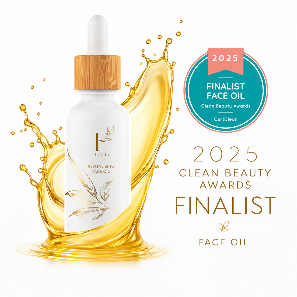 Revitalizing Face Oil for Sensitive Skin