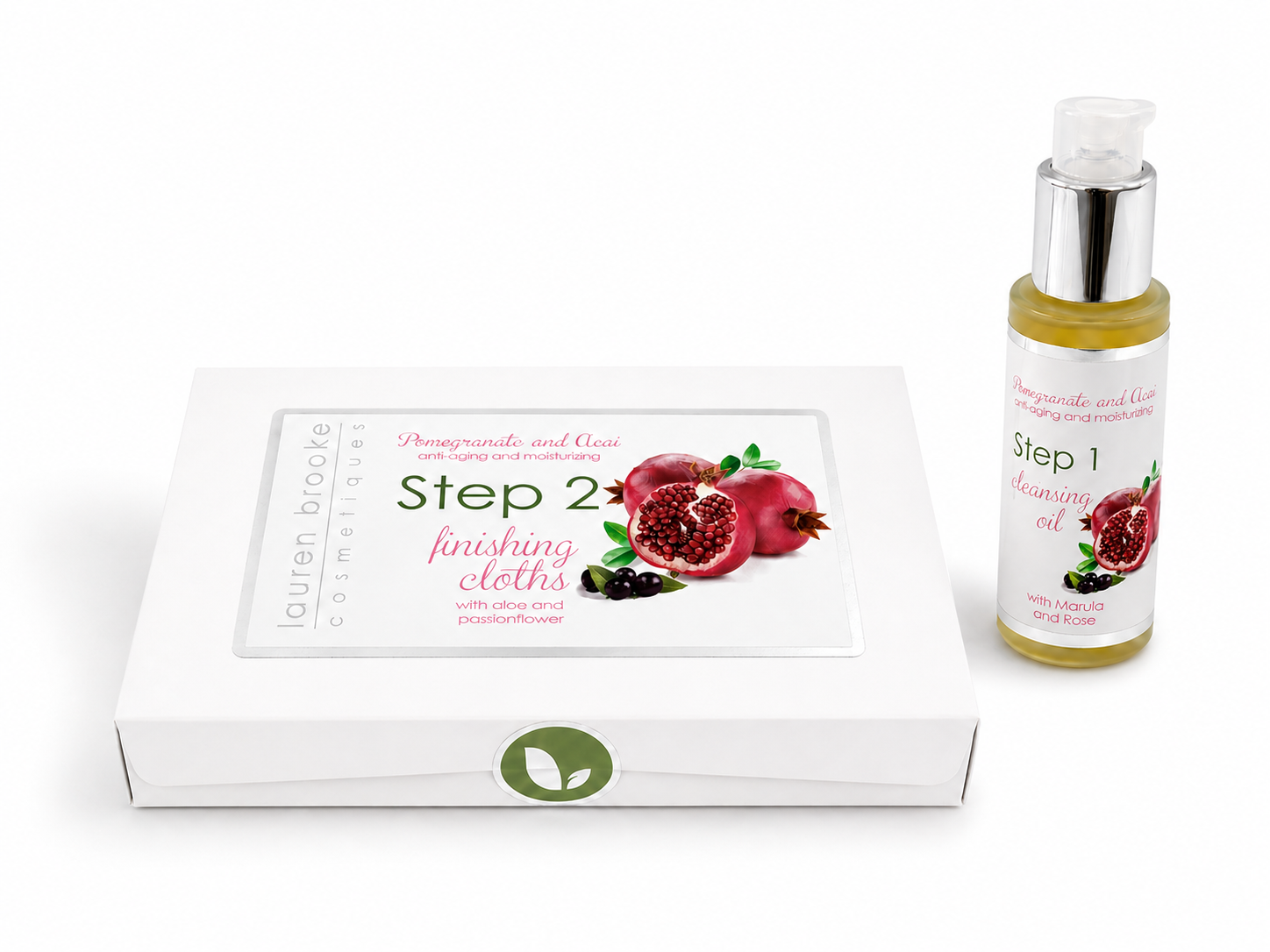 Anti-Aging/Moisturizing Cleansing Oil