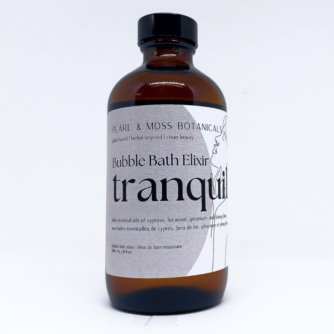 Bubble Bath Elixir Tranquil