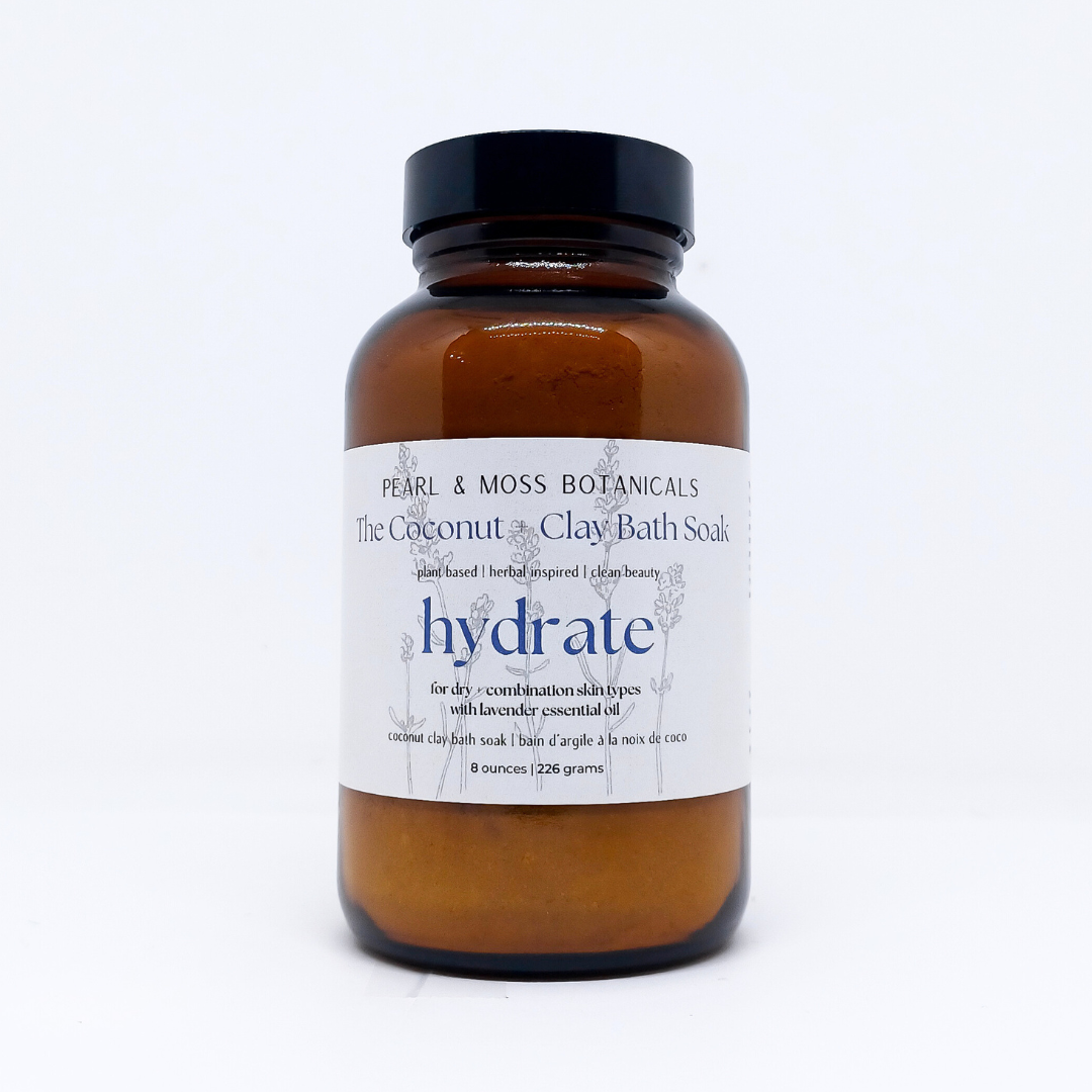 Coconut Clay Bath Soak Hydrate