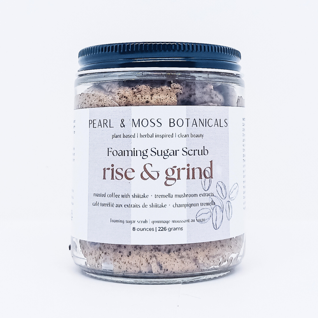 Foaming Sugar Scrub Rise & Grind