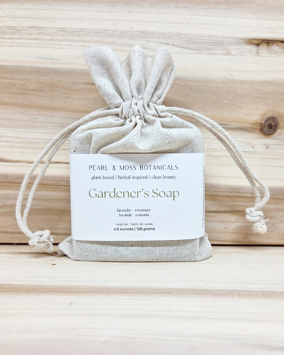 For Living Soap Bar Gardener's Soap