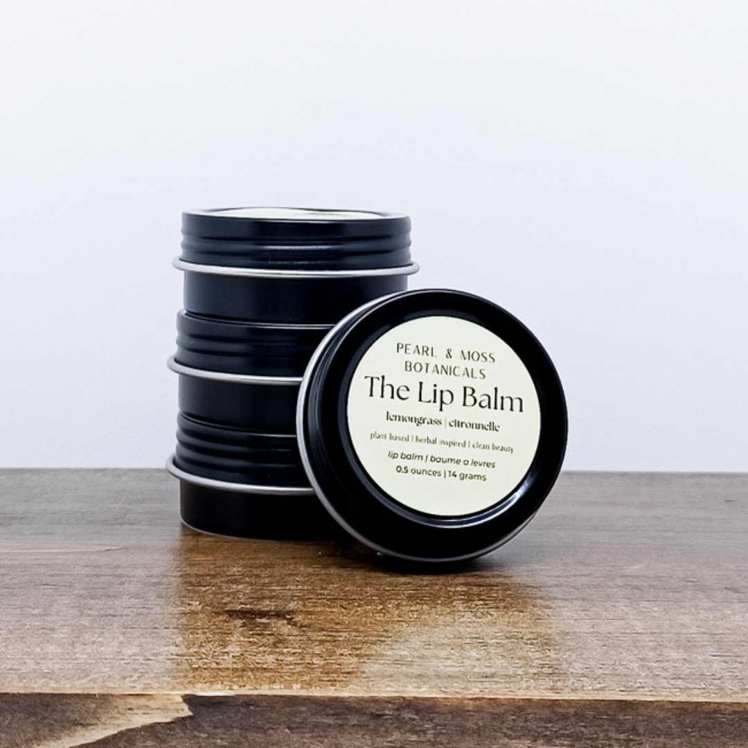 Lip Balm Lemongrass