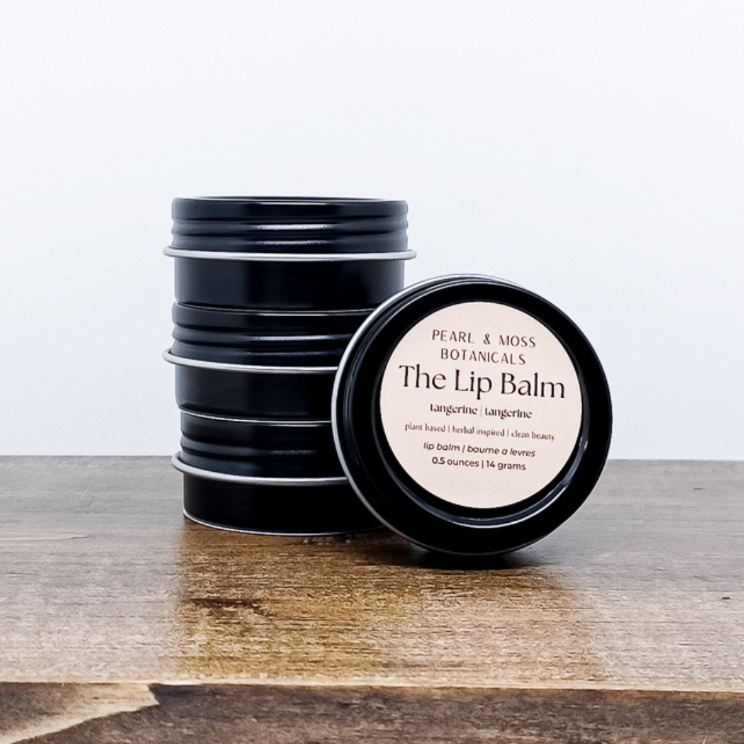 Lip Balm Tangerine