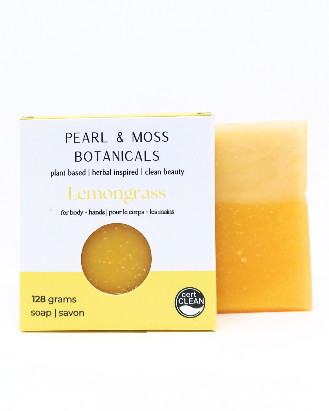 Wash Bar Lemongrass