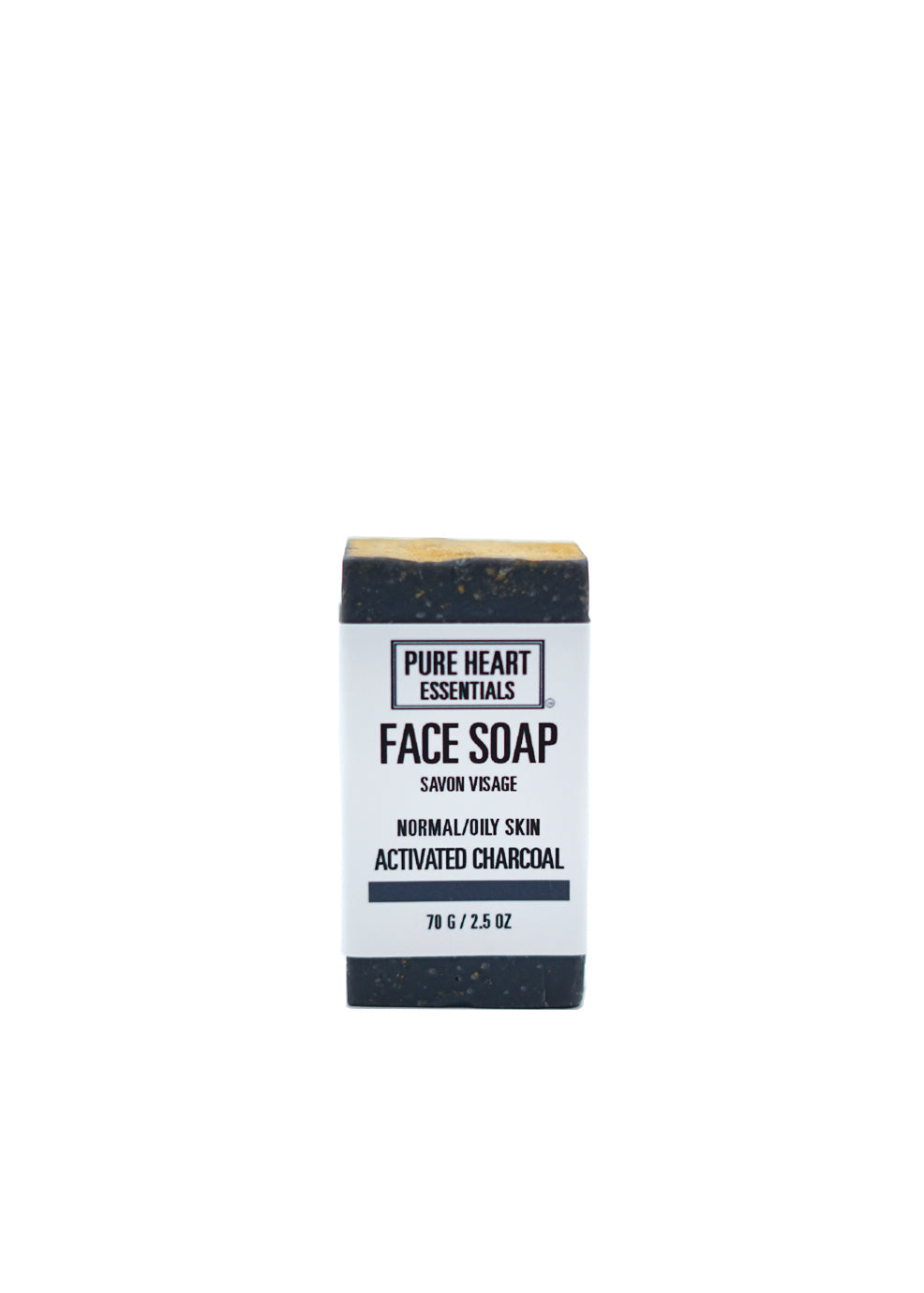 Activated Charcoal Face Soap