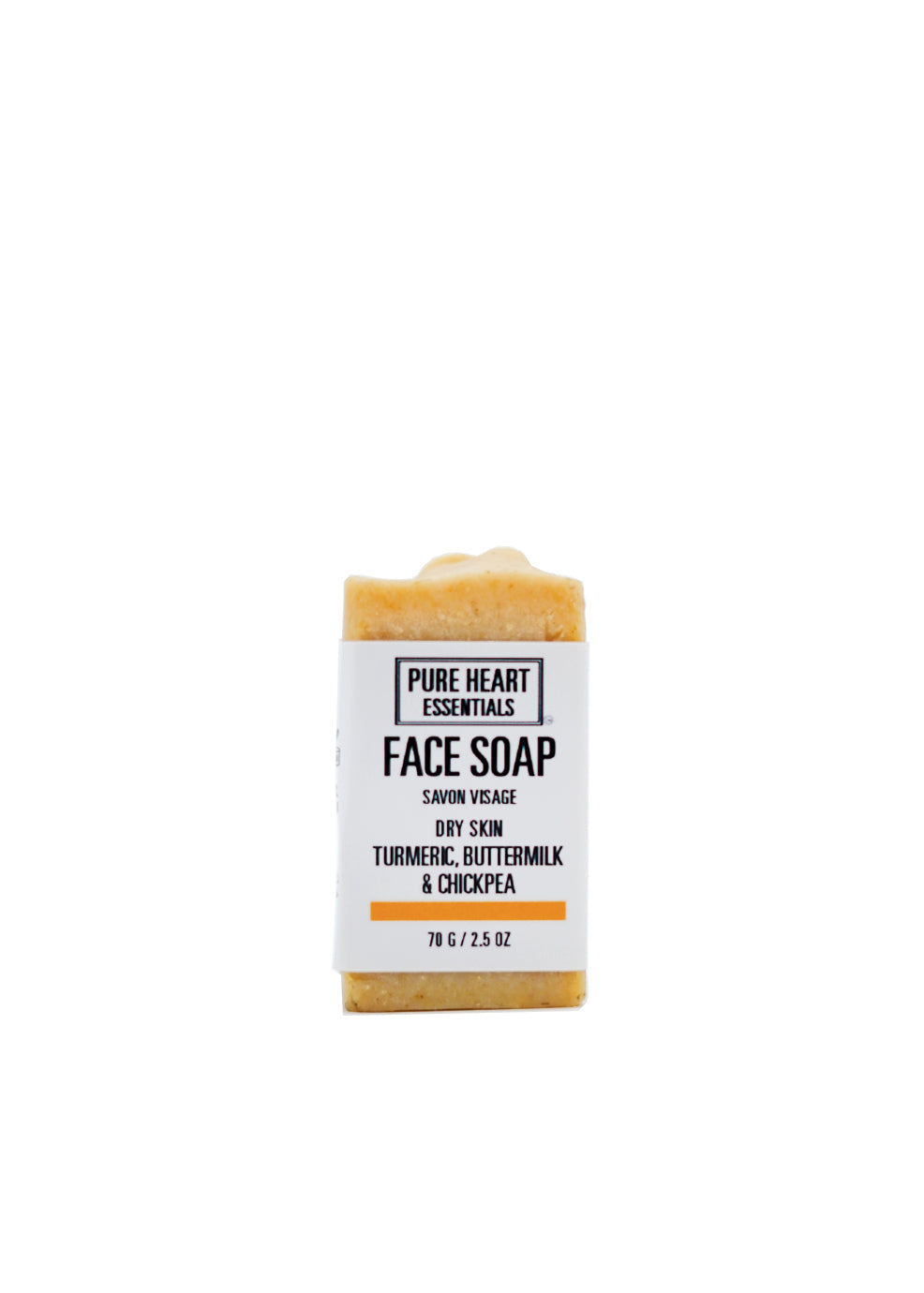Buttermilk Turmeric Chickpea Face Soap