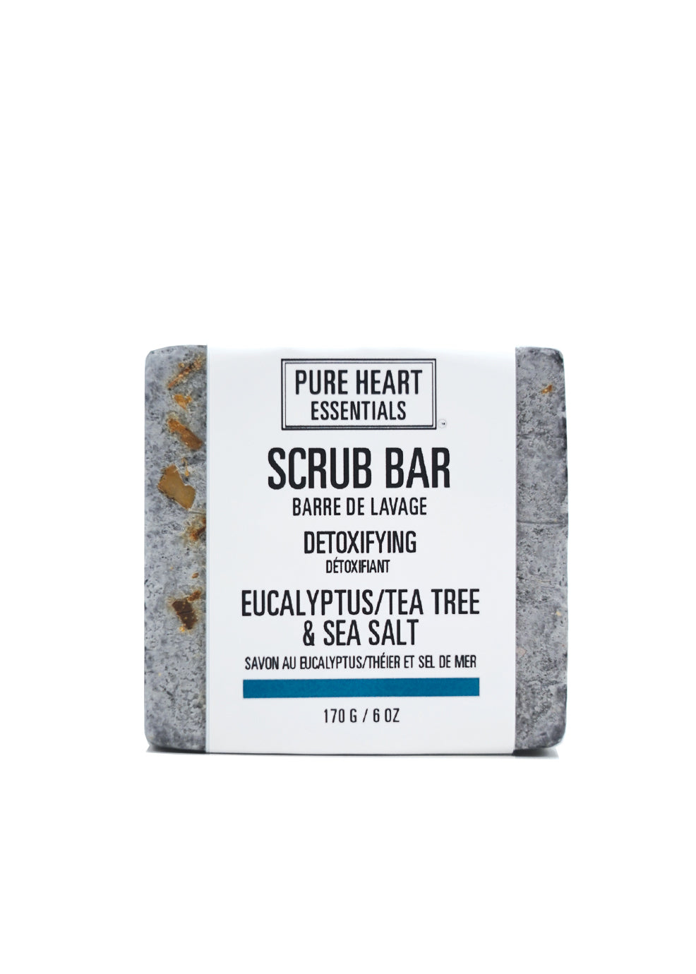 Eucalyptus Tea Tree Scrub Soap