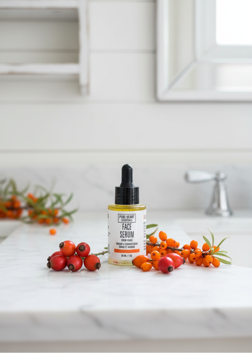 Face Serum Scented