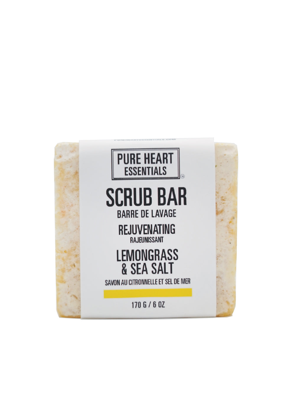 Lemongrass Scrub Soap