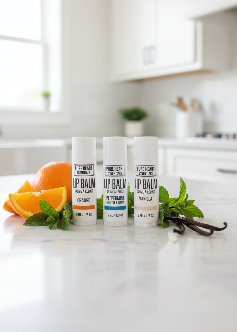 Lip Balm - Orange