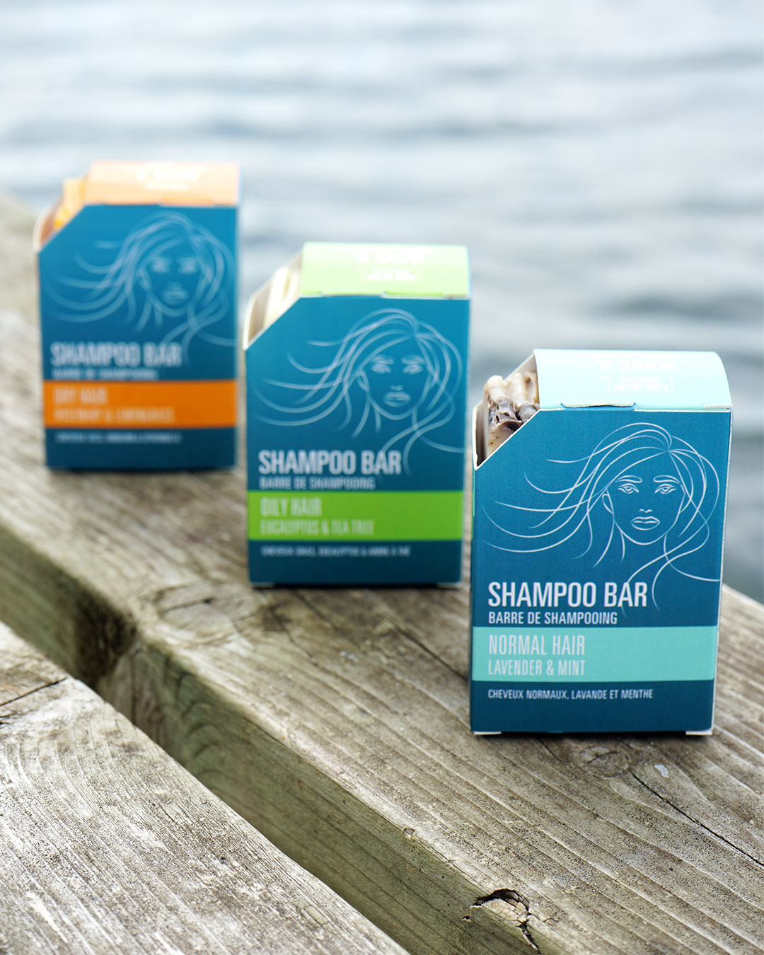 Oily Shampoo Bar