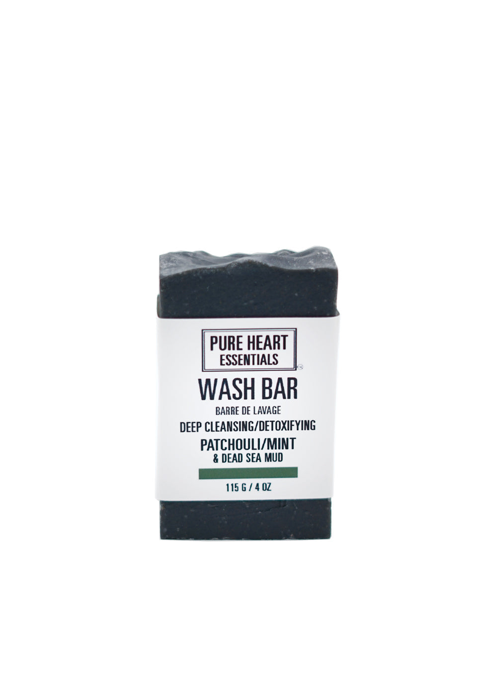 Patchouli Mint Dead Sea Mud Soap