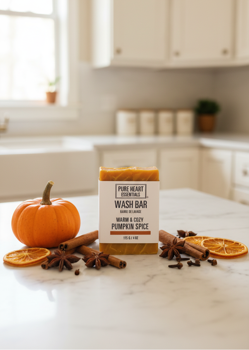 Pumpkin Spice Soap