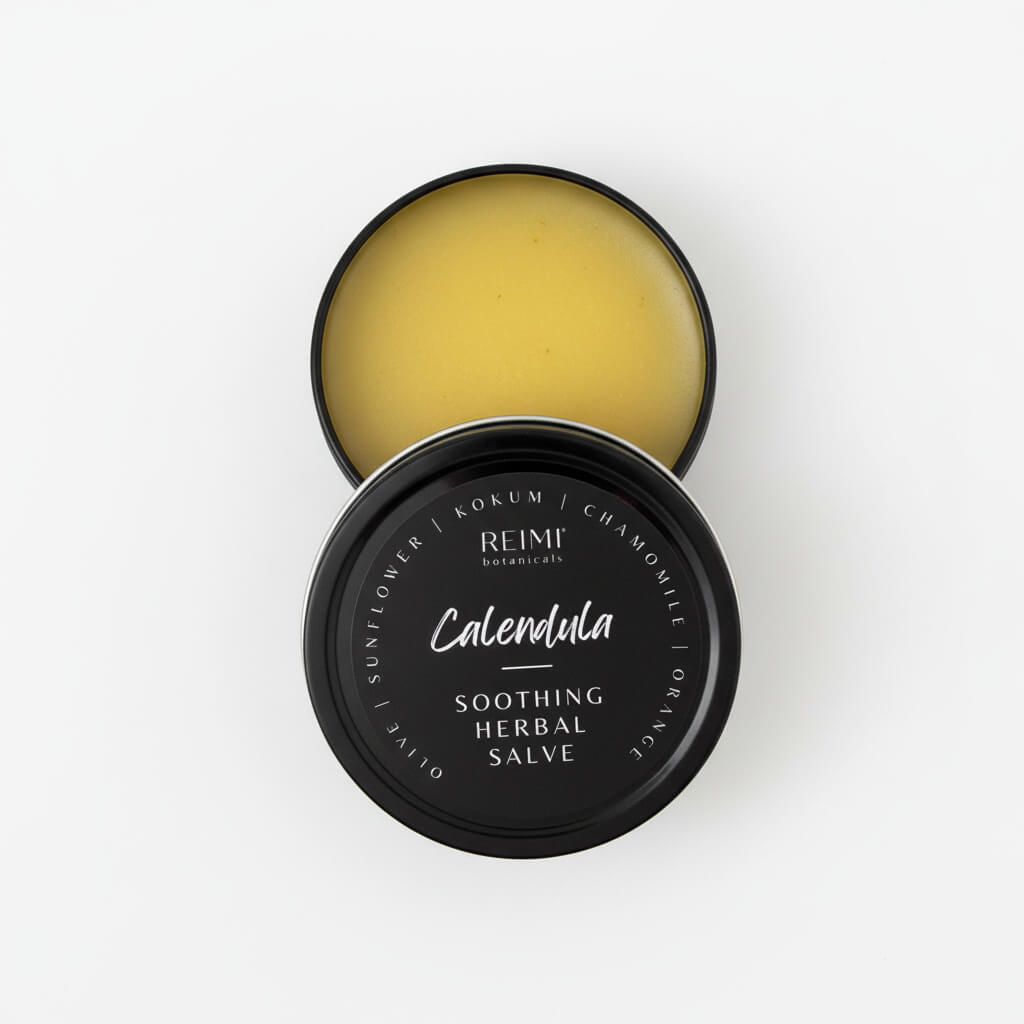 Calendula Organic Beeswax Herbal Salve