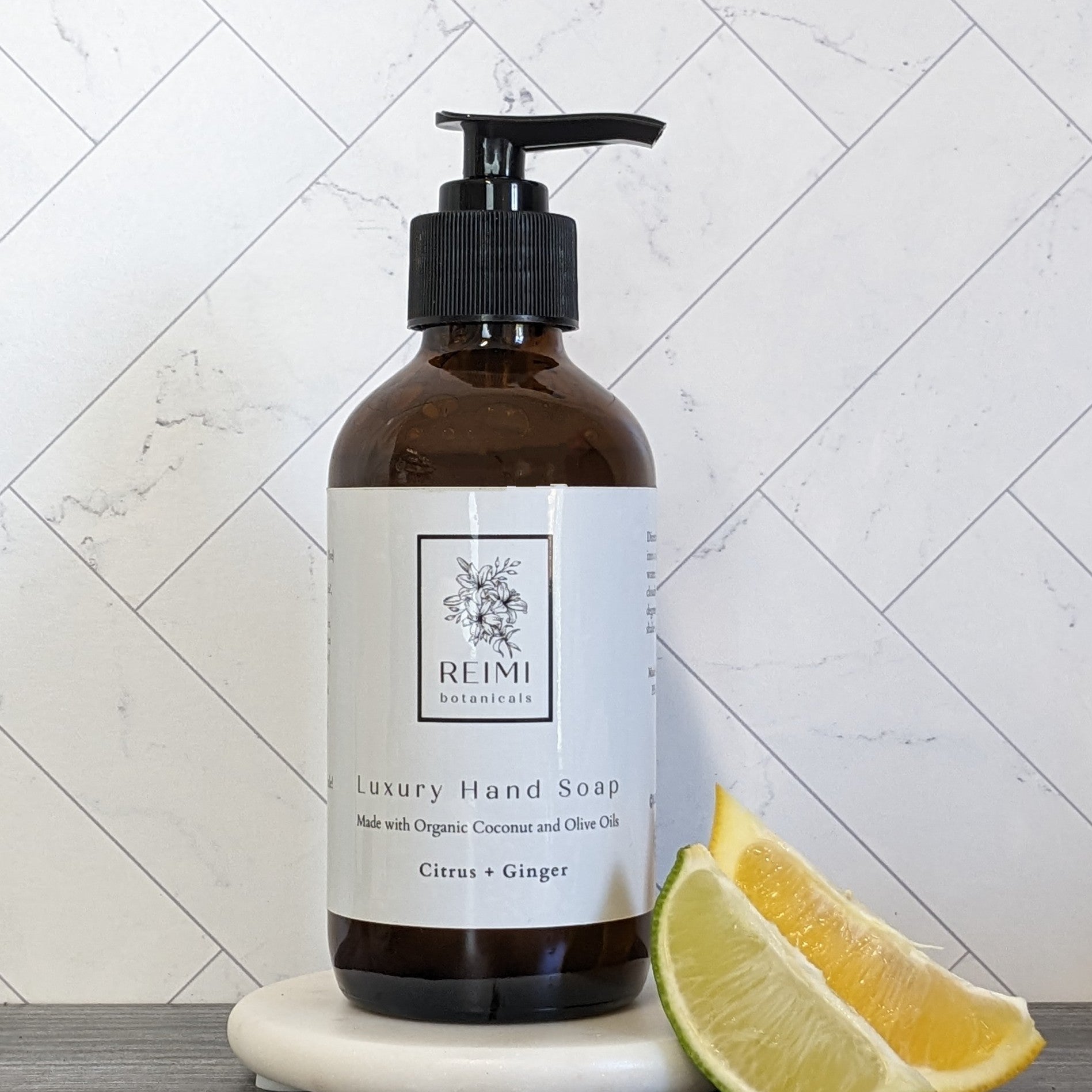 Citrus + Ginger Liquid Castile Soap