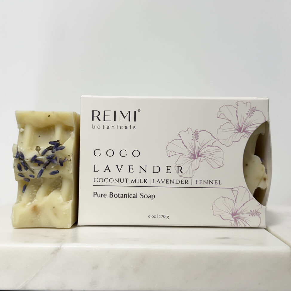 Coco Lavender Fennel Botanical Soap