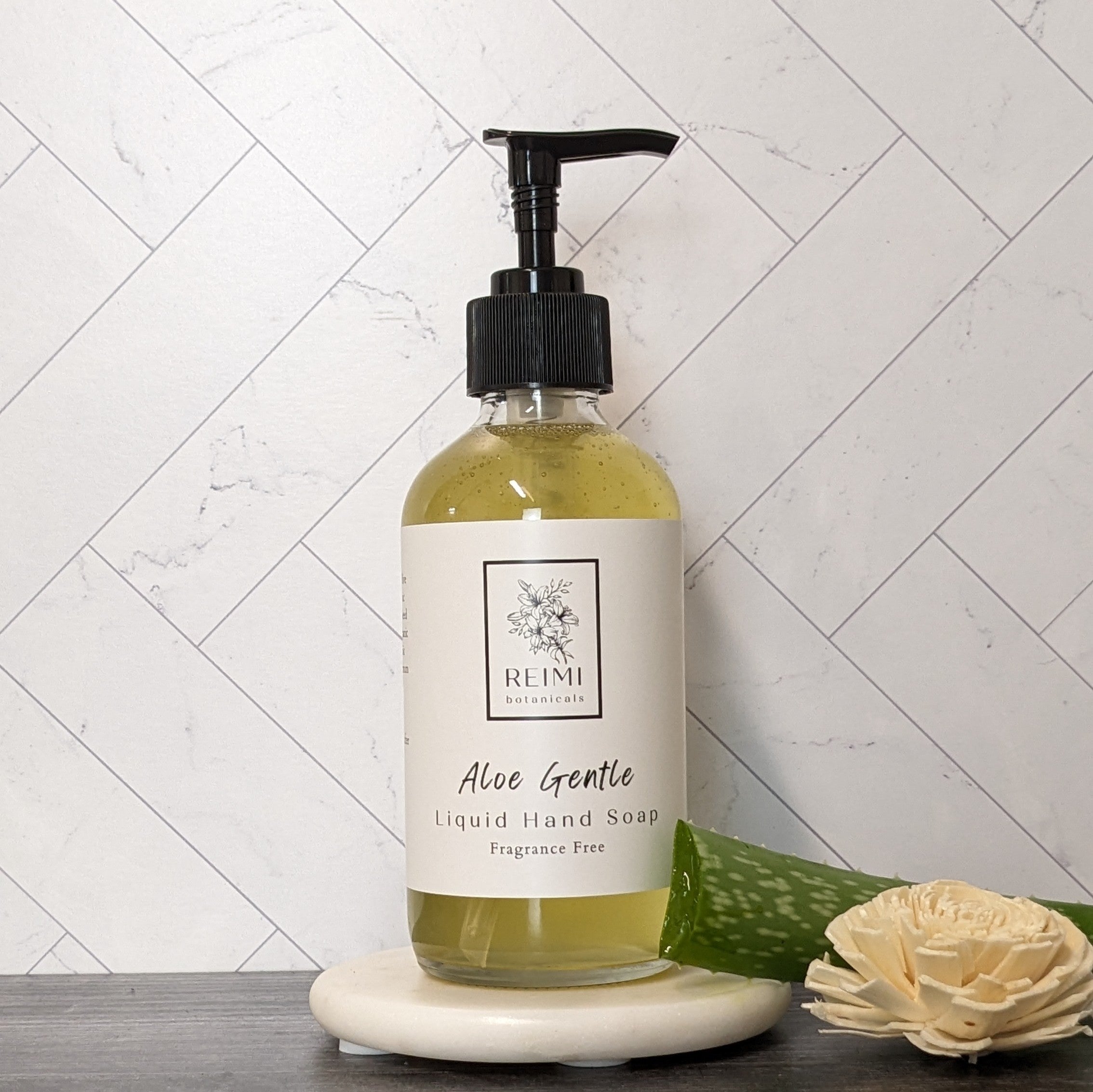 Fragrance Free Liquid Castile Soap