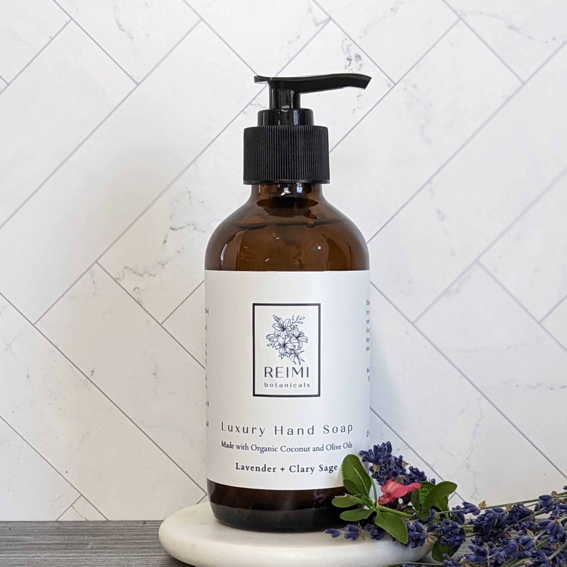Lavender + Clary Sage Liquid Castile Soap
