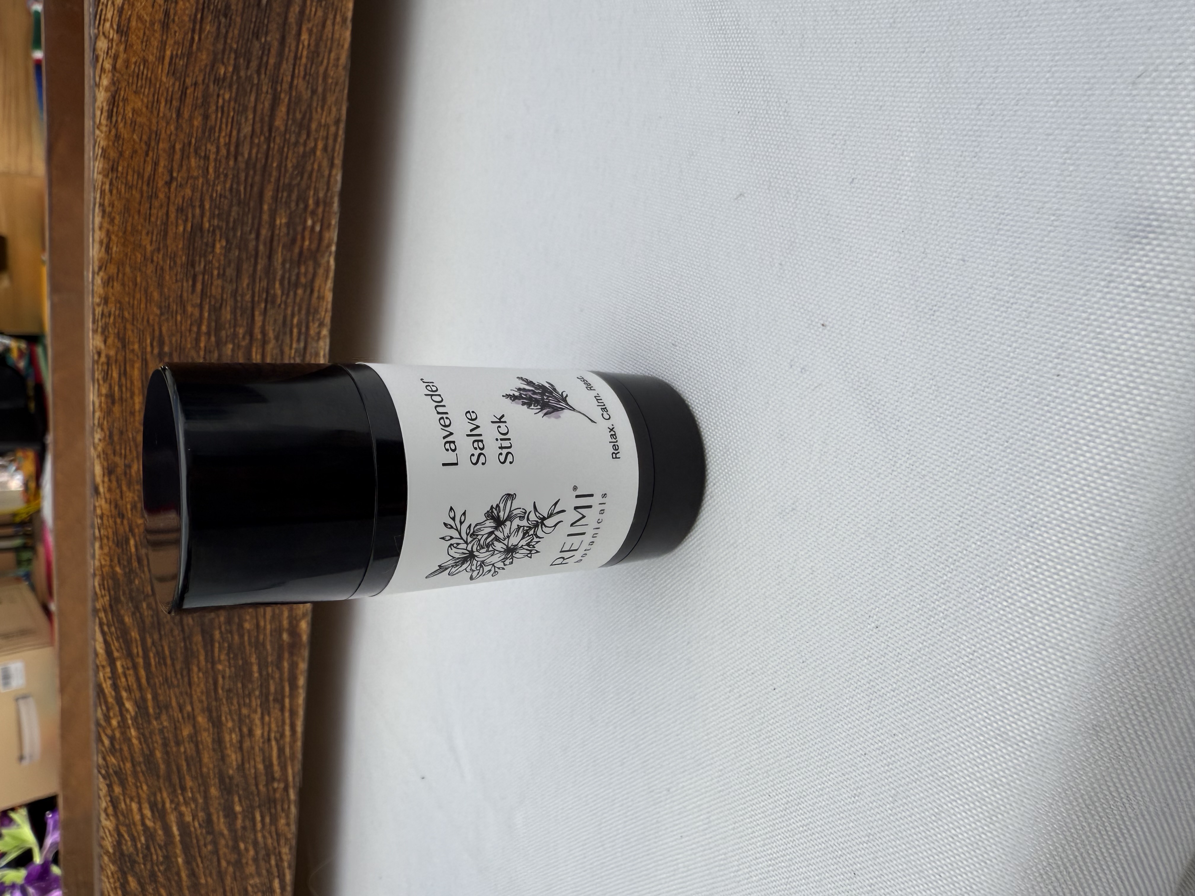 Lavender Organic Beeswax Herbal Salve Stick