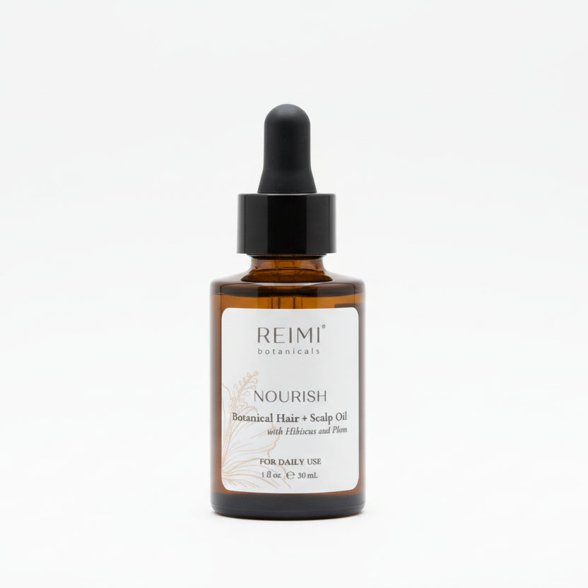 Nourish Botanical Scalp + Hair Oil