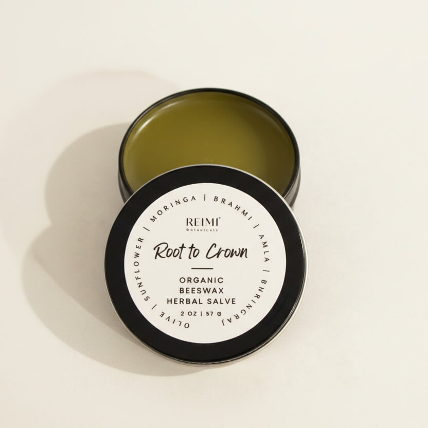 Root to Crown Organic Beeswax Herbal Salve