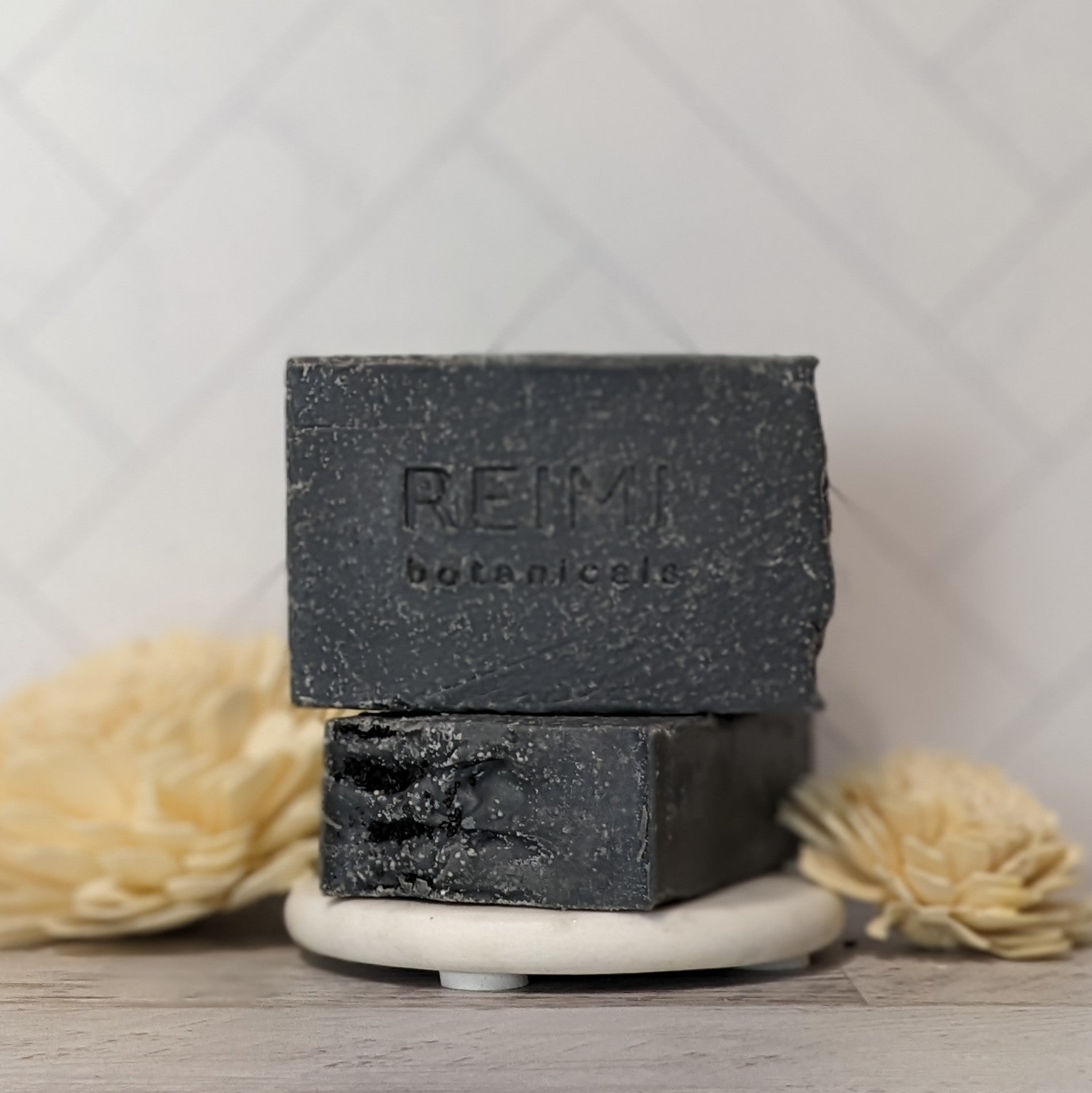 Sea Salt Charcoal Bar Soap