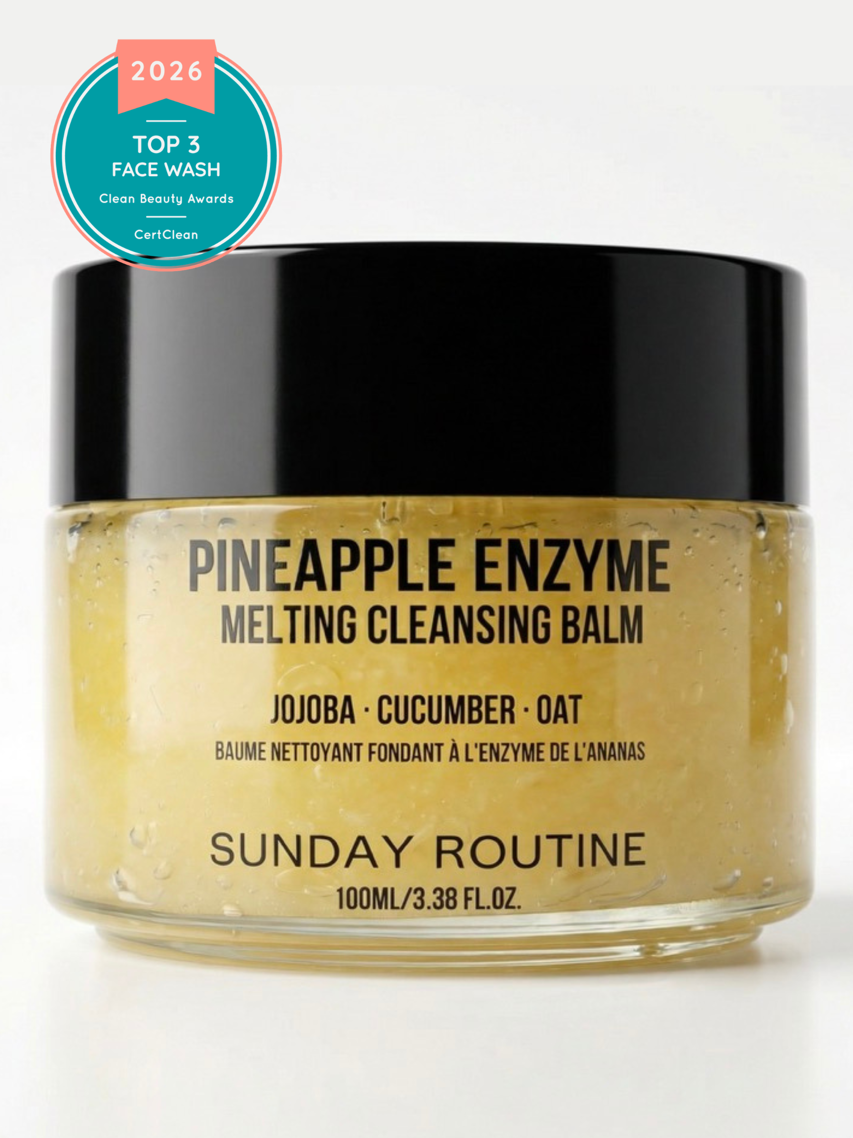 Pineapple Enzyme Cleansing Balm